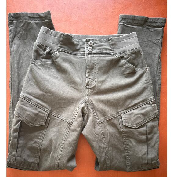 Duluth Fire Hose Flex Shift Dark Green Work Pants Size 4 EUC 🛠️ - Picture 5 of 9